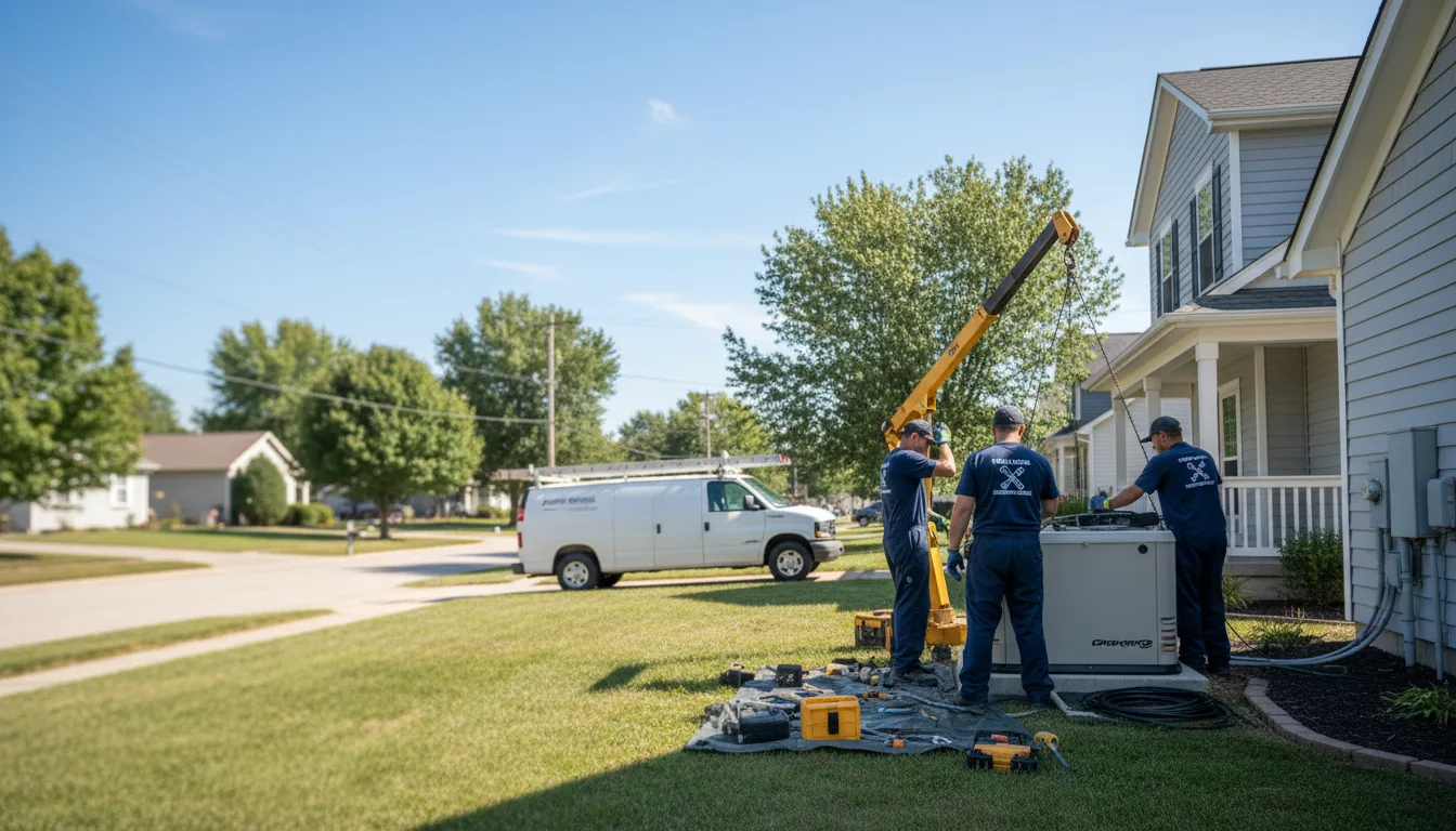 Generator Installation in Berwick, IA near me